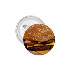 Cheeseburger On Sesame Seed Bun 1.75  Buttons