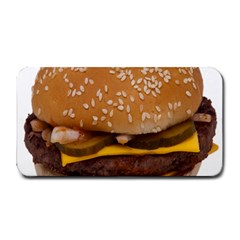 Cheeseburger On Sesame Seed Bun Medium Bar Mats