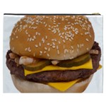 Cheeseburger On Sesame Seed Bun Cosmetic Bag (XXXL)  Back