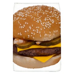 Cheeseburger On Sesame Seed Bun Flap Covers (L) 
