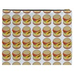 Hamburger Pattern Cosmetic Bag (XXXL)  Back