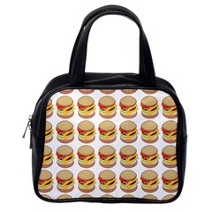 Hamburger Pattern Classic Handbags (one Side) by Simbadda