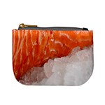 Abstract Angel Bass Beach Chef Mini Coin Purses Front