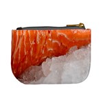 Abstract Angel Bass Beach Chef Mini Coin Purses Back