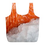 Abstract Angel Bass Beach Chef Full Print Recycle Bags (L)  Front