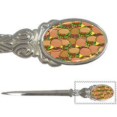 Burger Double Border Letter Openers by Simbadda