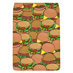 Burger Double Border Flap Covers (s)  by Simbadda