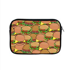 Burger Double Border Apple Macbook Pro 15  Zipper Case by Simbadda