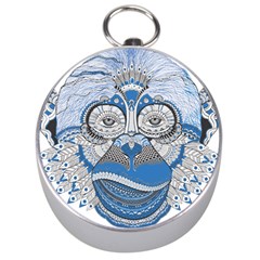 Pattern Monkey New Year S Eve Silver Compasses