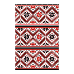Folklore Shower Curtain 48  x 72  (Small) 