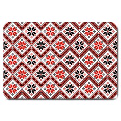 Folklore Large Doormat  by Valentinaart