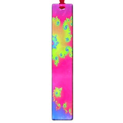 Digital Fractal Spiral Large Book Marks