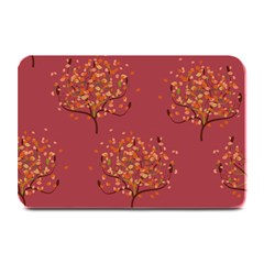 Beautiful Tree Background Pattern Plate Mats by Simbadda