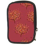 Beautiful Tree Background Pattern Compact Camera Cases Front