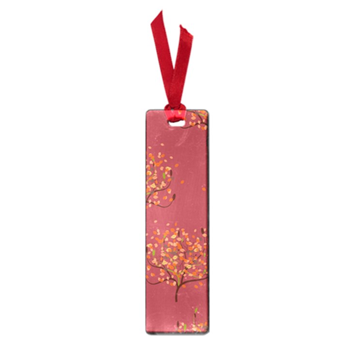 Beautiful Tree Background Pattern Small Book Marks