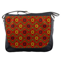 Folklore Messenger Bags by Valentinaart