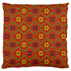 Folklore Standard Flano Cushion Case (two Sides)