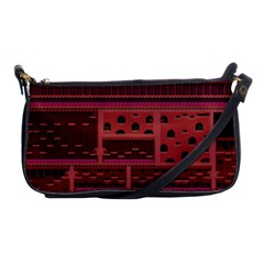 Blaster Master Shoulder Clutch Bags by Alisyart