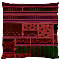 Blaster Master Large Cushion Case (one Side)