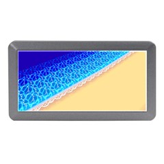 Beach Sea Water Waves Sand Memory Card Reader (mini)