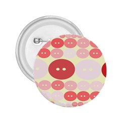 Buttons Pink Red Circle Scrapboo 2 25  Buttons