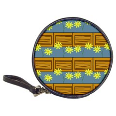 Yellow Flower Floral Sunflower Classic 20-cd Wallets