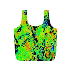 Bow Canopy Height Satelite Map Full Print Recycle Bags (s)  by Alisyart