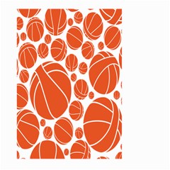 Basketball Ball Orange Sport Large Garden Flag (two Sides)