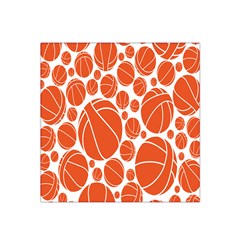 Basketball Ball Orange Sport Satin Bandana Scarf