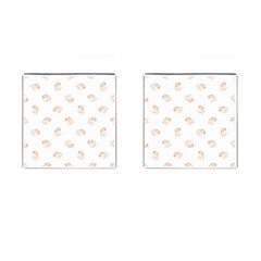 Birds Sketch Pattern Cufflinks (square) by dflcprints