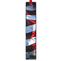 Grunge American Flag Background Large Book Marks by Simbadda