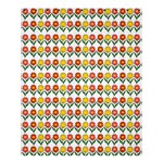 Flowers Shower Curtain 60  x 72  (Medium)  60 x72  Curtain