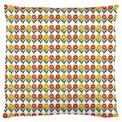 Flowers Standard Flano Cushion Case (two Sides)