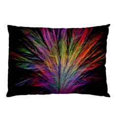 Fractal In Many Different Colours Pillow Case by Simbadda