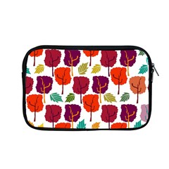 Colorful Trees Background Pattern Apple Macbook Pro 13  Zipper Case by Simbadda