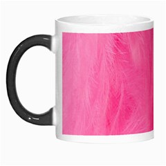 Very Pink Feather Morph Mugs by Simbadda