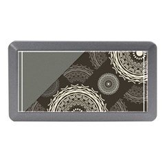 Abstract Mandala Background Pattern Memory Card Reader (mini) by Simbadda