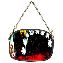 Grunge Abstract In Dark Chain Purses (one Side)  by Simbadda