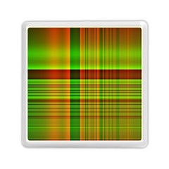 Multicoloured Background Pattern Memory Card Reader (square)  by Simbadda