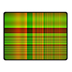 Multicoloured Background Pattern Double Sided Fleece Blanket (small)  by Simbadda