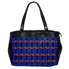 Abstract Lines Seamless Pattern Office Handbags by Simbadda