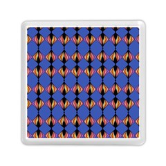 Abstract Lines Seamless Pattern Memory Card Reader (square)  by Simbadda