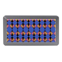 Abstract Lines Seamless Pattern Memory Card Reader (mini) by Simbadda