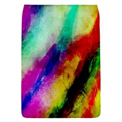 Colorful Abstract Paint Splats Background Flap Covers (s)  by Simbadda