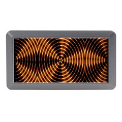 Fractal Pattern Of Fire Color Memory Card Reader (mini)