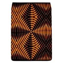 Fractal Pattern Of Fire Color Flap Covers (l)  by Simbadda