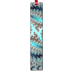 Digital Fractal Pattern Large Book Marks by Simbadda