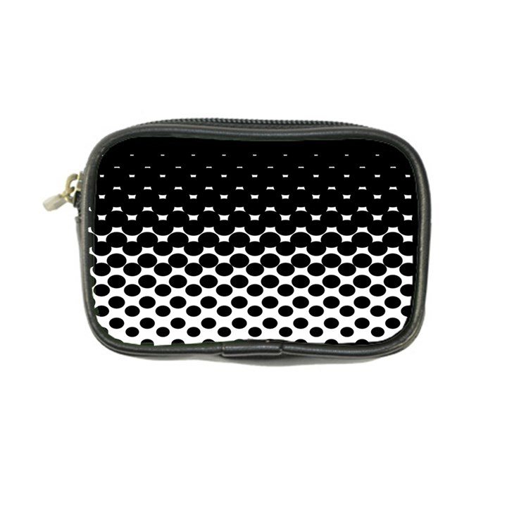 Halftone Gradient Pattern Coin Purse