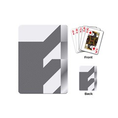 Gradient Base Playing Cards (mini)  by Simbadda