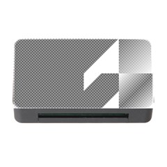 Gradient Base Memory Card Reader With Cf by Simbadda